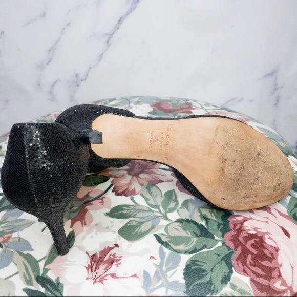 Kate Spade New York | Sage Pump | Black | Sz 9 - Picture 8 of 14